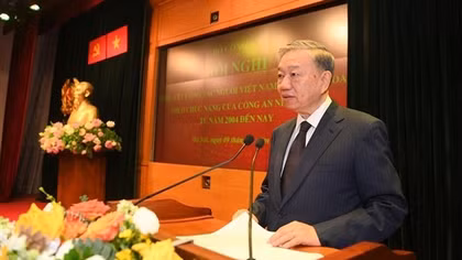 Ministry of Public Security hosts meeting to summarize overseas Vietnamese affairs
