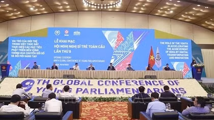 NA Chairman attends rehearsal for 9th young parliamentarian conference