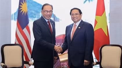 Malaysian PM’s Vietnam visit hoped to develop substantive bilateral ties
