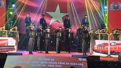 Phu Tho hosting the 12th People's Public Security Forces Art Festival of Area 1