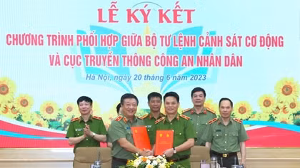 Mobile Police Command and DIC promote cooperation