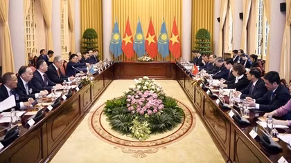 Vietnam, Kazakhstan urged to strive for US$1.5 billion bilateral trade target