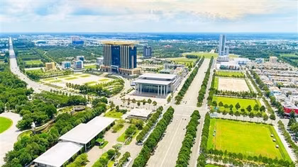 Binh Duong named among Top 7 Intelligent Communities for third time