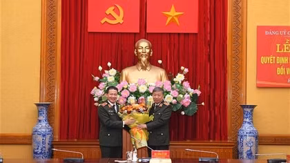 A high-ranking public security officer posted to Central Inspection Commission