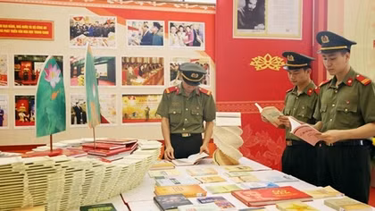 Public Security Forces actively participate in promoting reading culture