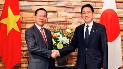 Vietnam and Japan lift bilateral ties to comprehensive strategic partnership