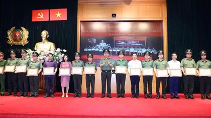 Ministry of Public Security celebrates Vietnam Law Day