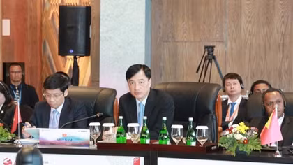 Vietnamese head delegate suggests expanding cooperation at 13th AMMTC+3 Consultation