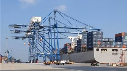 New sea route connects Hai Phong port with RoK’s Ulsan port