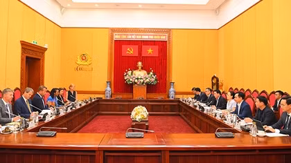 Vietnamese police resolutely fight intellectual property violations