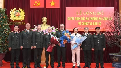 New Chief of Office of the Ministry of Public Security appointed
