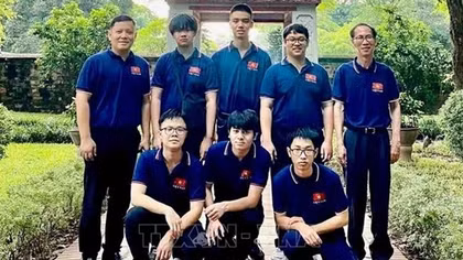 Vietnam strikes gold at IMO 2023