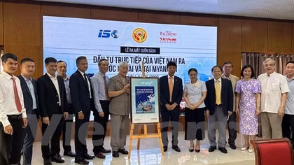 First book on Vietnam’s overseas direct investment launched