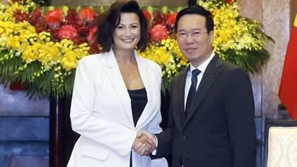 Vietnam keen on further promoting ties with Belgium: President
