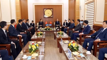 Quang Ninh Provincial Police Department enhances cooperation with Liaoning provincial police