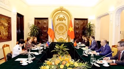 Vietnam, Philippines hold first political consultation