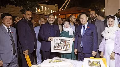 Vietnam Culture Week in Tehran marks 50 years of bilateral diplomacy