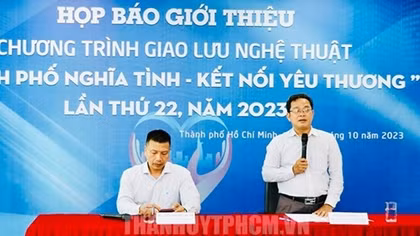 Art programme to raise funds for the poor in HCM City
