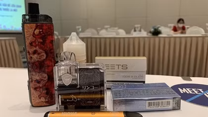 New-generation cigarette use on the rise: official