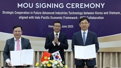 Vietnam, RoK boost cooperation in technology, innovation