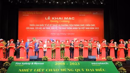 International Exhibition on Fire Techniques and Means opens
