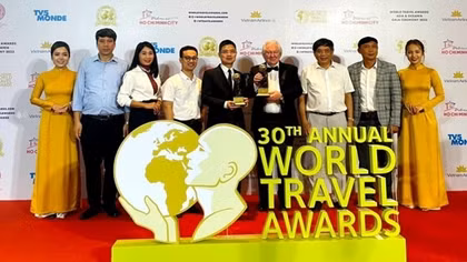 Vietnam wins big at World Travel Awards