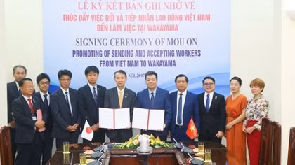 Vietnam, Japan step up labour, employment cooperation