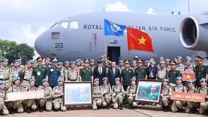 Level-2 Field Hospital Rotation 5, Engineering Unit Rotation 2 deployed to UN missions