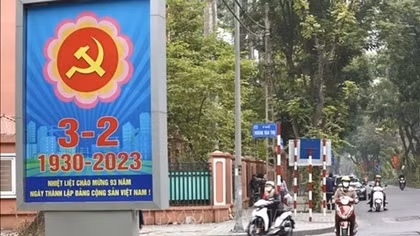 Foreign congratulations to Communist Party of Vietnam on 93rd anniversary
