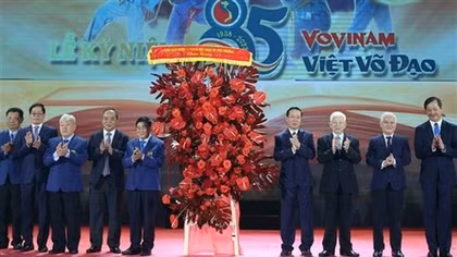 President attends 85th anniversary of Vietnamese traditional martial arts