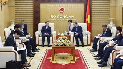 Ministry of Public Security of Vietnam and JICA agree to bolster cooperation