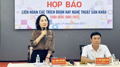 Ha Nam to host National Outstanding Theatrical Excerpts Festival 2023