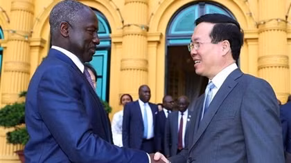 State leader welcomes President of Côte d’Ivoire's National Assembly
