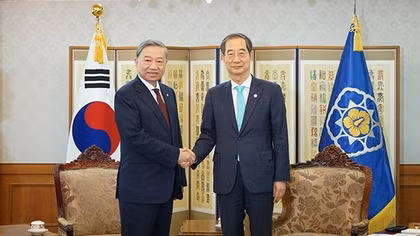 Vietnam, RoK agree to bring bilateral relations to new height