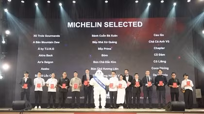 Michelin Guide honours 103 restaurants in Vietnam