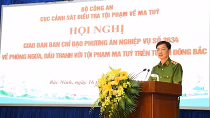 Police need to enhance coordination with other forces in the fight against illicit drugs