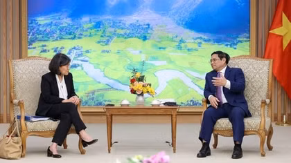 US views Vietnam as an important partner in region, says Katherine Tai