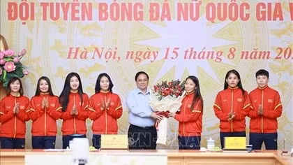 Prime Minister believes in great potential of women’s football in Vietnam
