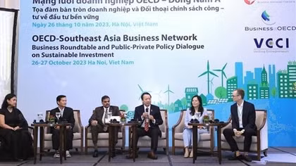 Business roundtable starts OECD-SE Asia forum