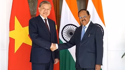 Vietnam, India agree to expand security cooperation