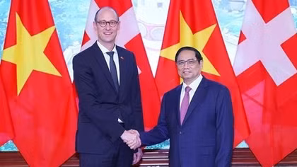 Vietnam treasures friendship and cooperation with Switzerland: PM