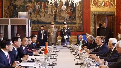 President’s State visit opening new era of cooperation: Italian press