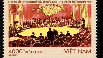 Vietnam Post issues stamp collection on Paris Peace Accords