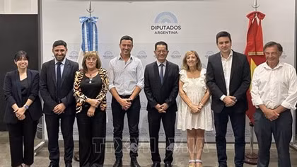 Argentina-Vietnam Friendship Parliamentary Group inaugurated