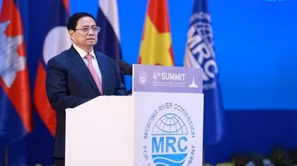 Mekong River Basin now facing unprecedented challenges, says Vietnamese PM
