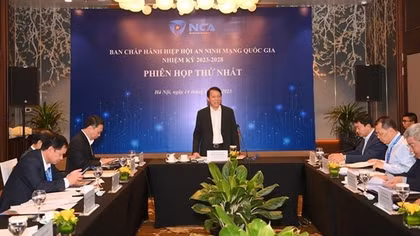 National Cyber Security Association’s Executive Committee convenes first time