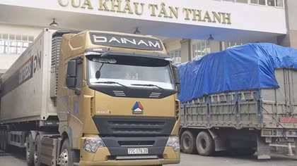 Positive signals at Lang Son border gates