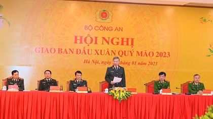 People's Public Security Forces ensure security and order during Tet