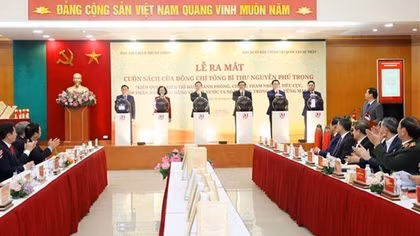 Party chief’s book on fight against corruption and negative phenomena released