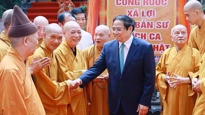 Prime Minister extends greetings on Lord Buddha's birthday